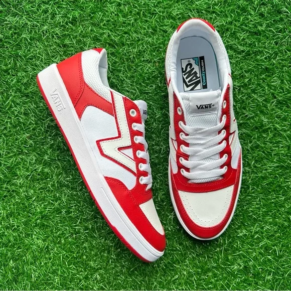 Vans Lowland Cc New Varsity Red True White - Picture 7 of 11